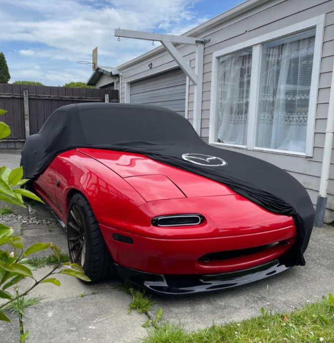 Indoor Car Cover Compatible with Mazda Models – Dustproof, Soft Protection