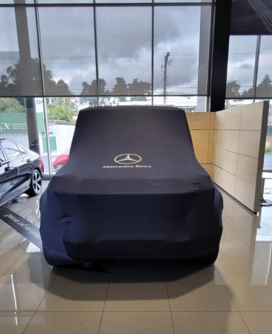 Indoor Car Cover Compatible with Mercedes Benz Models – Dustproof, Soft Protection