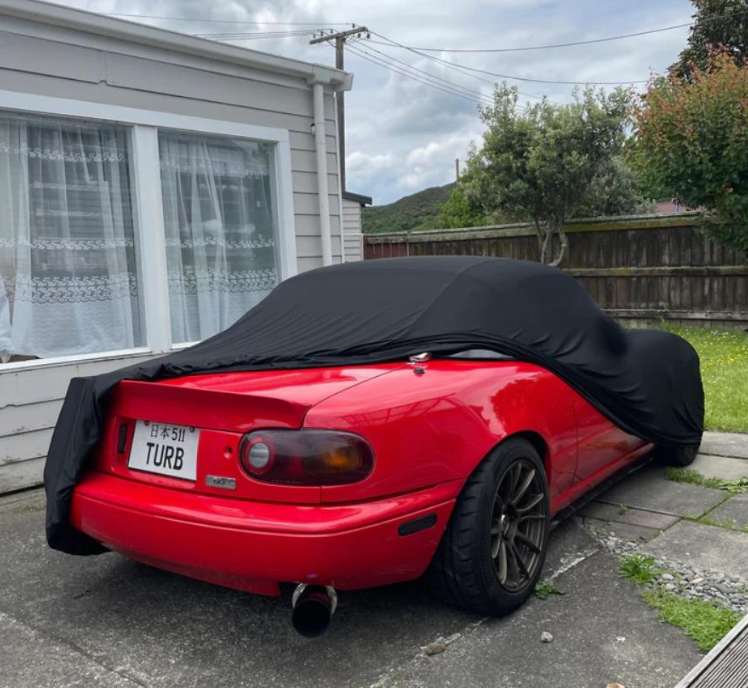 Indoor Car Cover Compatible with Mazda Models – Dustproof, Soft Protection