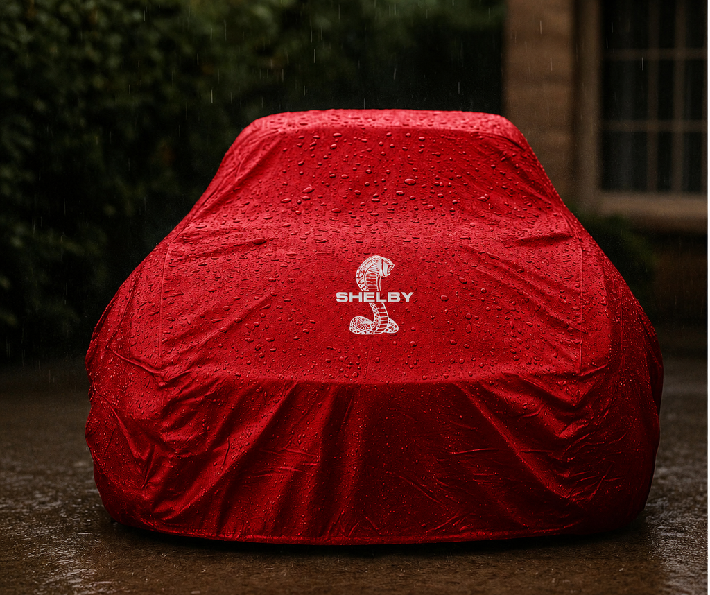 For Shelby GT350 GT500 Waterproof Car Cover - Custom Fit
