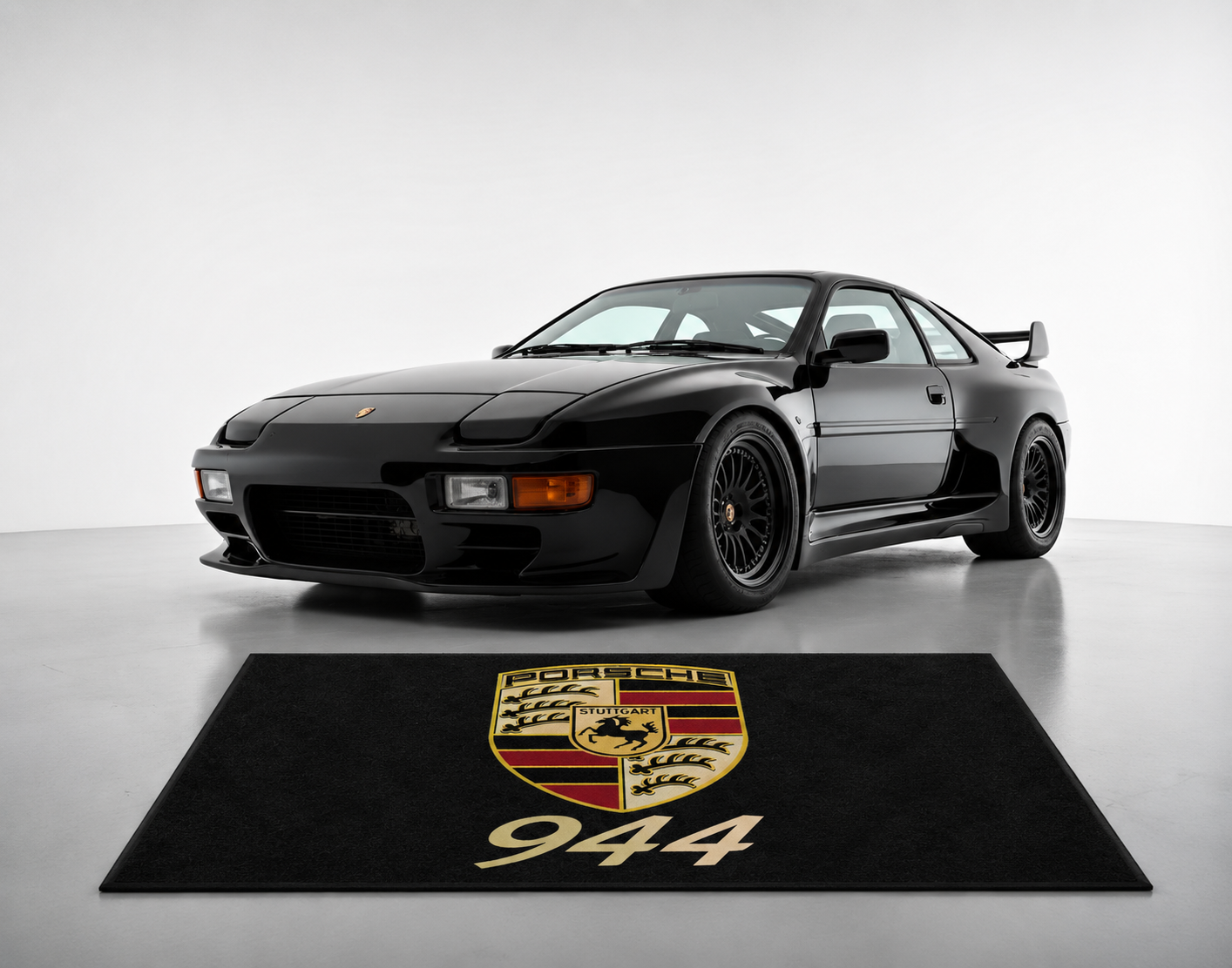 Porsche 944 Garage Floor Mat 5x7 FT (60x87 Inches) Showroom Rug