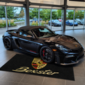Porsche Boxter Garage Floor Mat 5x7 FT (60x87 Inches) Showroom Rug