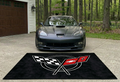 Corvette C5 Garage Floor Mat 5x7 FT (60x87 Inches) Showroom Rug