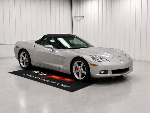 Corvette C6 Garage Floor Mat – Premium Parking Mat 60x87 Inches