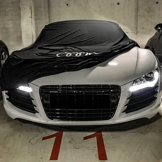 Indoor Car Cover Compatible with AUDI Models – Dustproof, Soft Protection