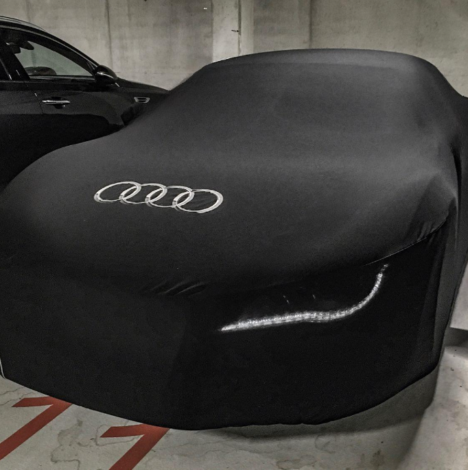 Indoor Car Cover Compatible with AUDI Models – Dustproof, Soft Protection
