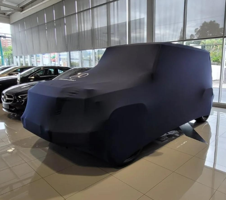 Indoor Car Cover Compatible with Mercedes Benz Models – Dustproof, Soft Protection