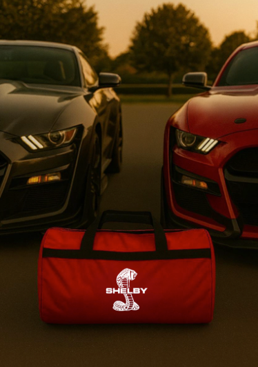 Luxury Shelby Duffel - Trunk Bag 12" × 20"