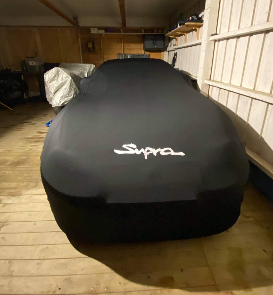 Indoor Car Cover Compatible with Supra Models – Dustproof, Soft Protection