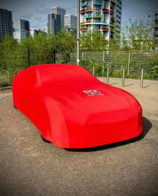 Indoor Car Cover Compatible with Nissan GTR Models – Dustproof, Soft Protection