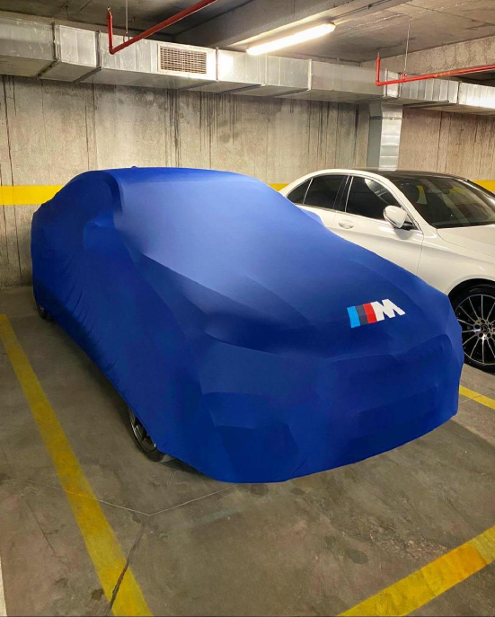 Indoor Car Cover Compatible with BMW M Models – Dustproof, Soft Protection