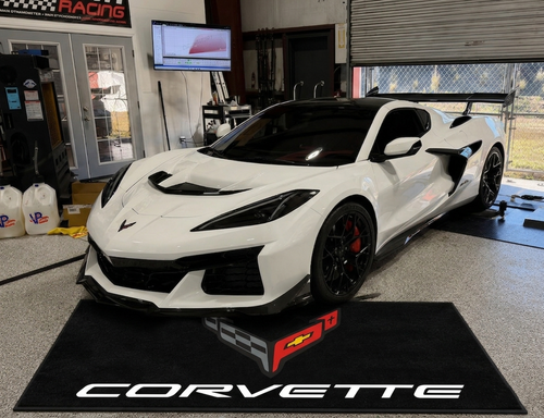 Corvette C8 Garage Floor Mat – Premium Parking Mat 60x87 Inches