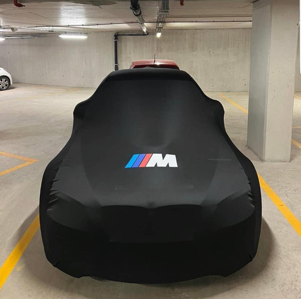 Indoor Car Cover Compatible with BMW M Models – Dustproof, Soft Protection