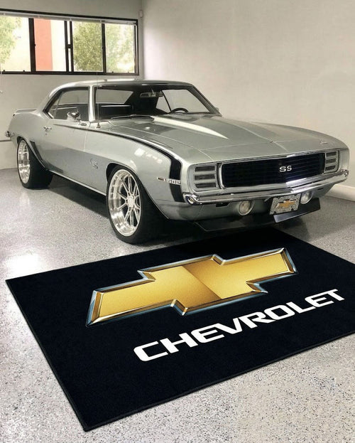 Chevrolet Garage Floor Mat – Premium Parking Mat 60x87 Inches