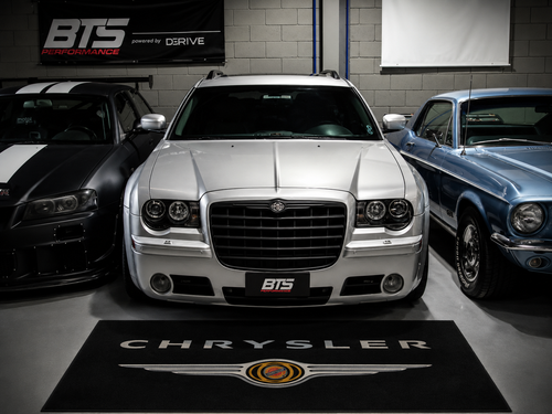 Chyrsler Garage Floor Mat – Premium Parking Mat 60x87 Inches