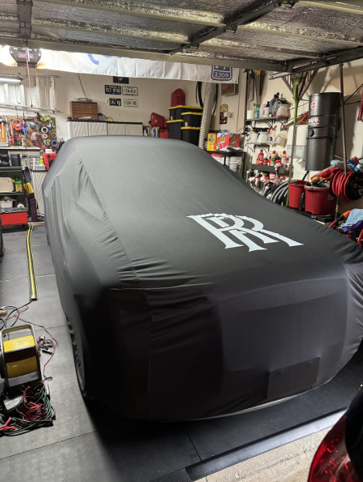 Indoor Car Cover Compatible with Rolls Royce Models – Dustproof, Soft Protection