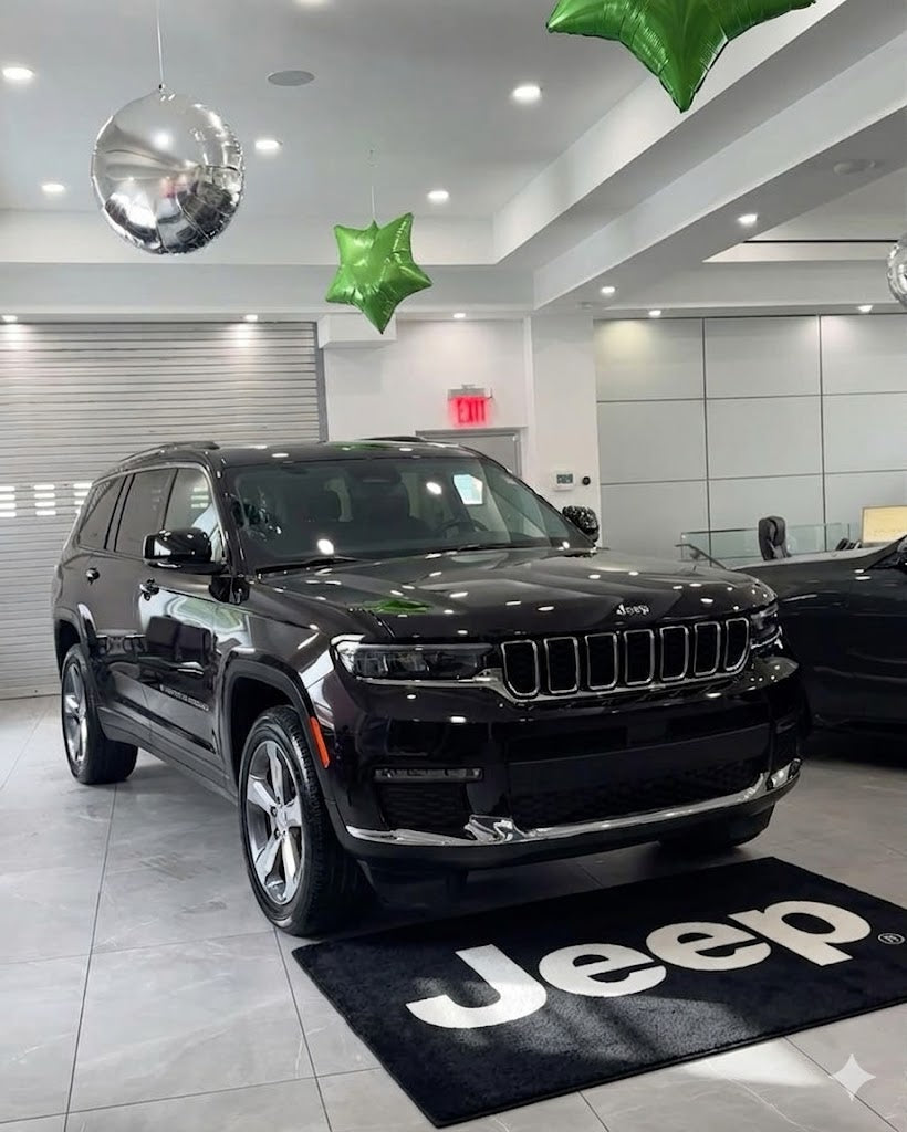 JEEP Garage Floor Mat 5x7 FT (60x87 Inches) Showroom Rug
