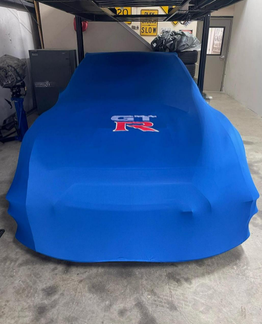 Indoor Car Cover Compatible with Nissan GTR Models – Dustproof, Soft Protection
