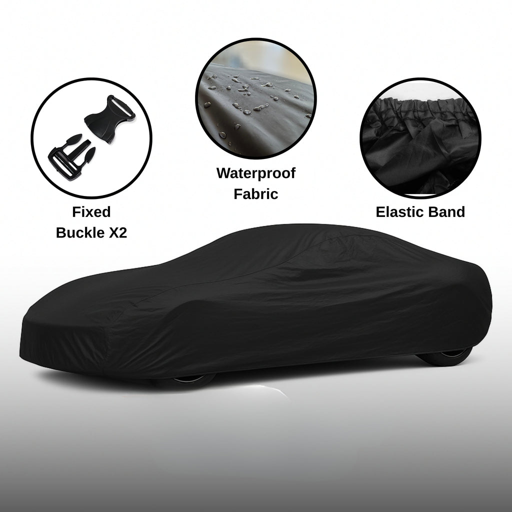 For Mustang DarkHorse Waterproof Car Cover - Custom Fit
