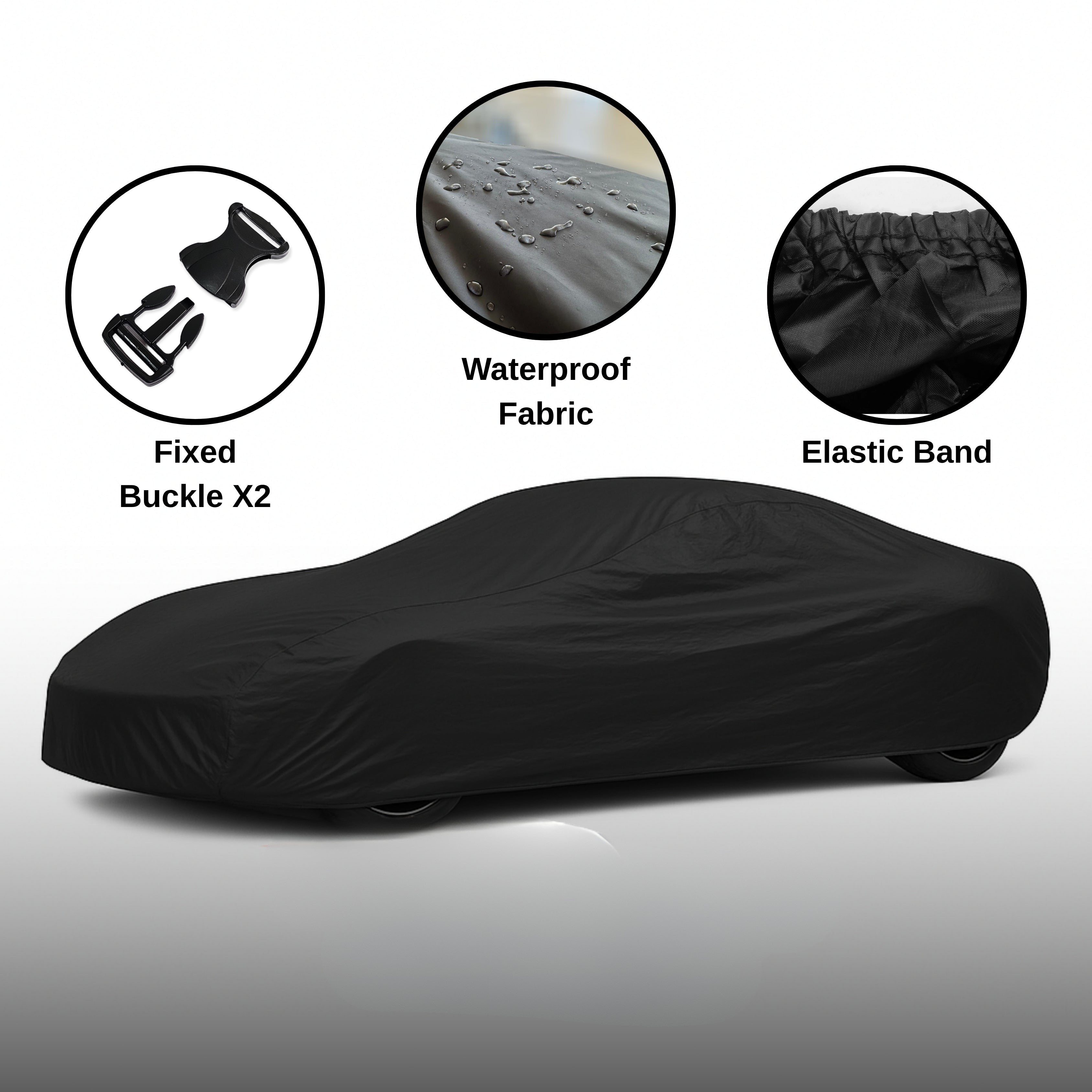 For Mustang DarkHorse Waterproof Car Cover - Custom Fit