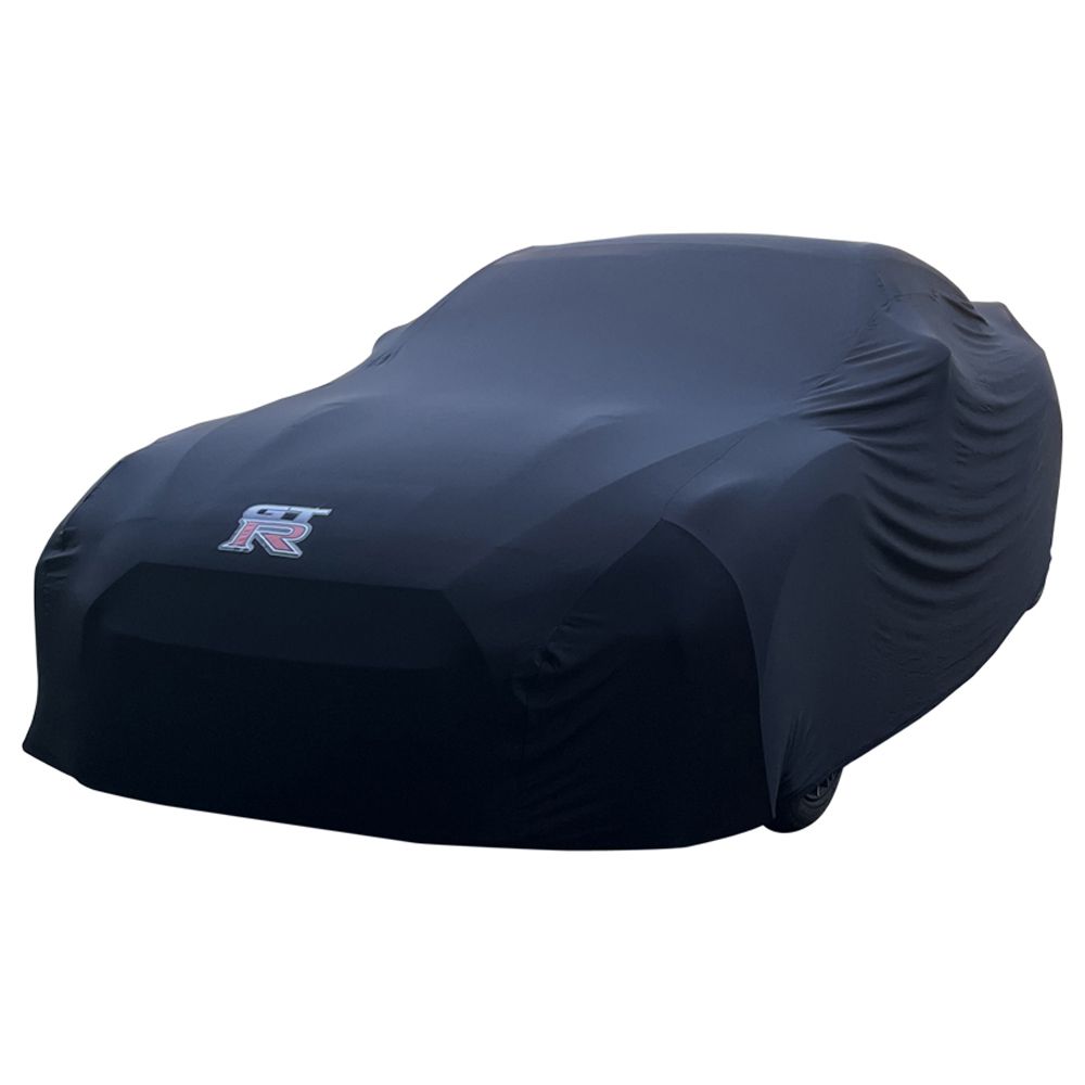 Indoor Car Cover Compatible with Nissan GTR Models – Dustproof, Soft Protection