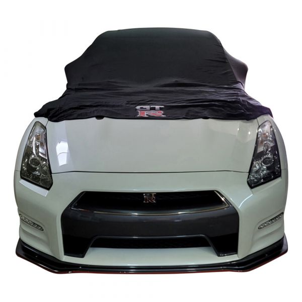 Indoor Car Cover Compatible with Nissan GTR Models – Dustproof, Soft Protection