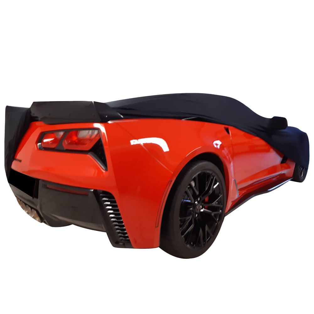 Indoor Car Cover Compatible with Corvette C8 Z06 (2023 – 2026) Models – Dustproof, Soft Protection