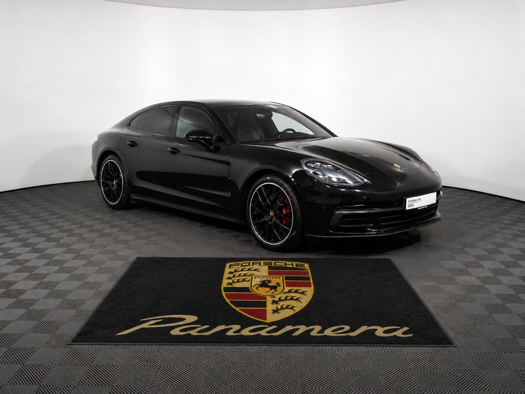 Porsche Panamera Garage Floor Mat 5x7 FT (60x87 Inches) Showroom Rug