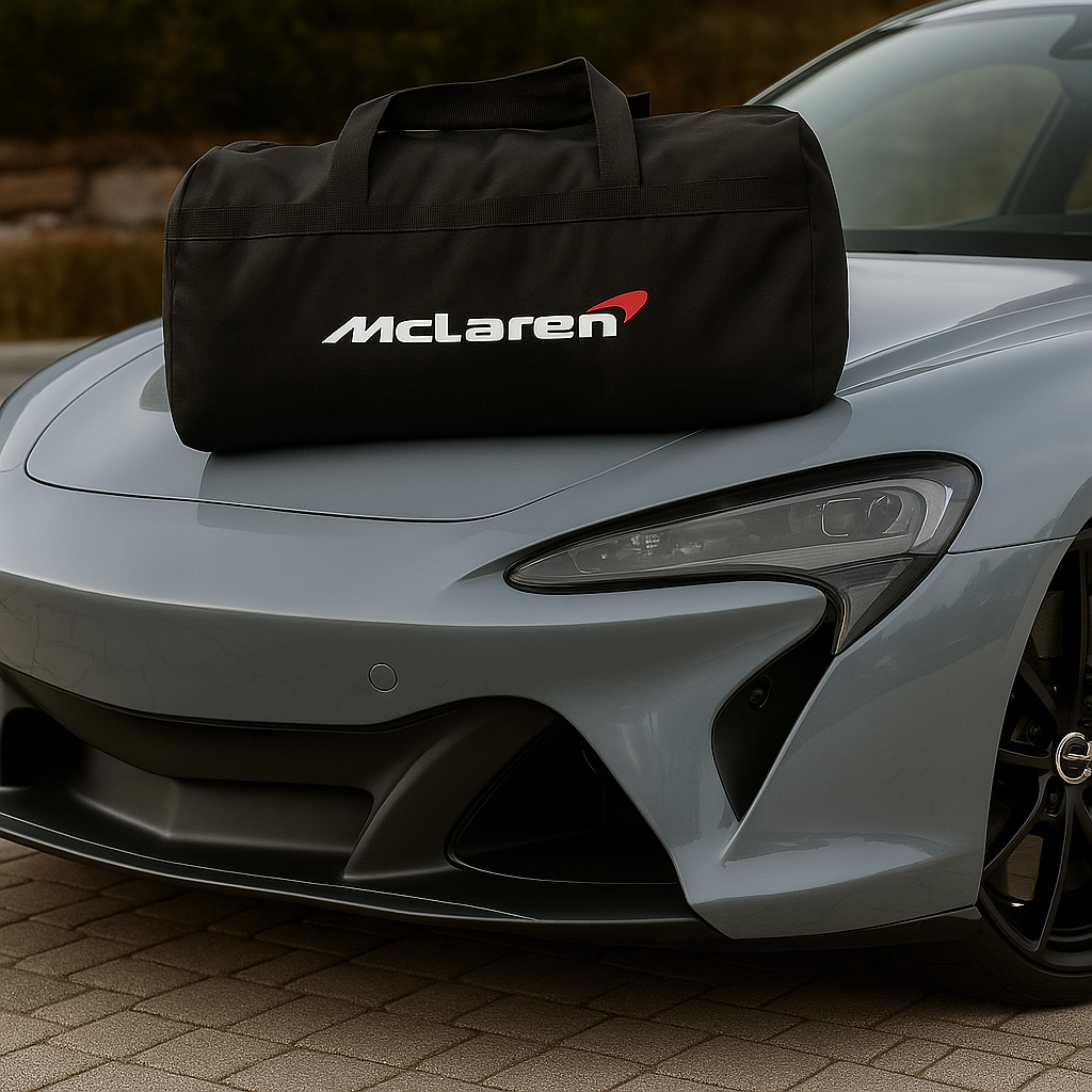 Luxury Mclaren Duffel - Trunk Bag 12" × 20"