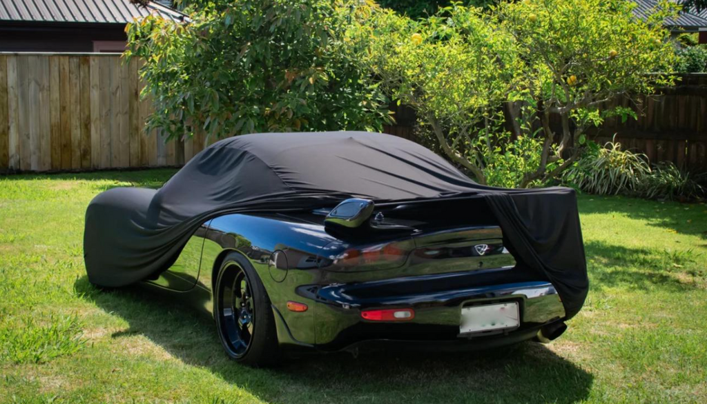 Indoor Car Cover Compatible with Mazda Models – Dustproof, Soft Protection