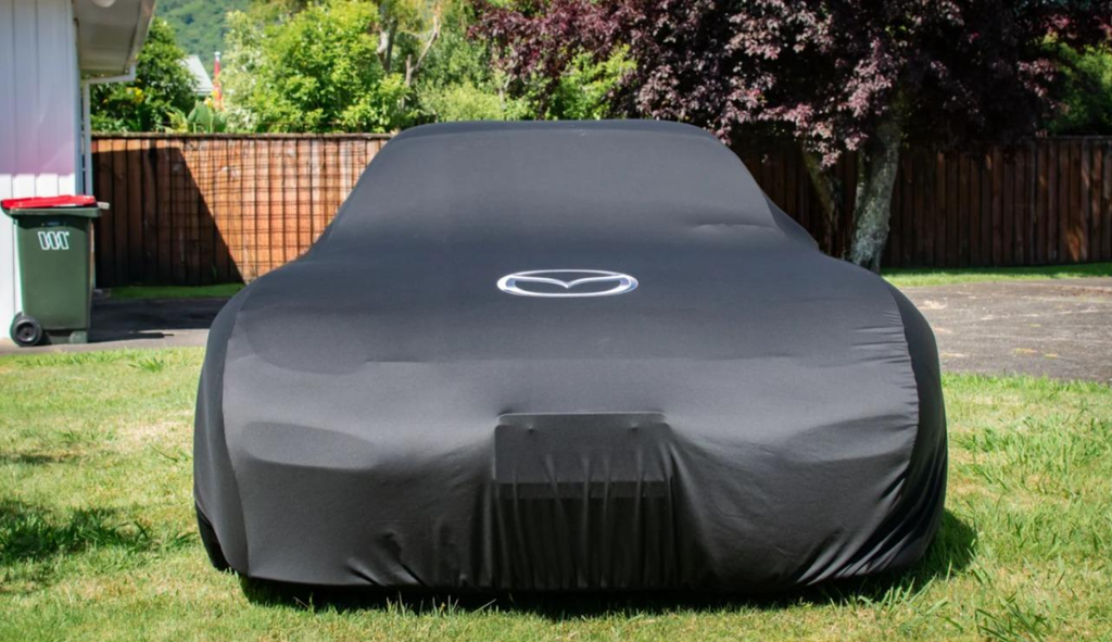 Indoor Car Cover Compatible with Mazda Models – Dustproof, Soft Protection