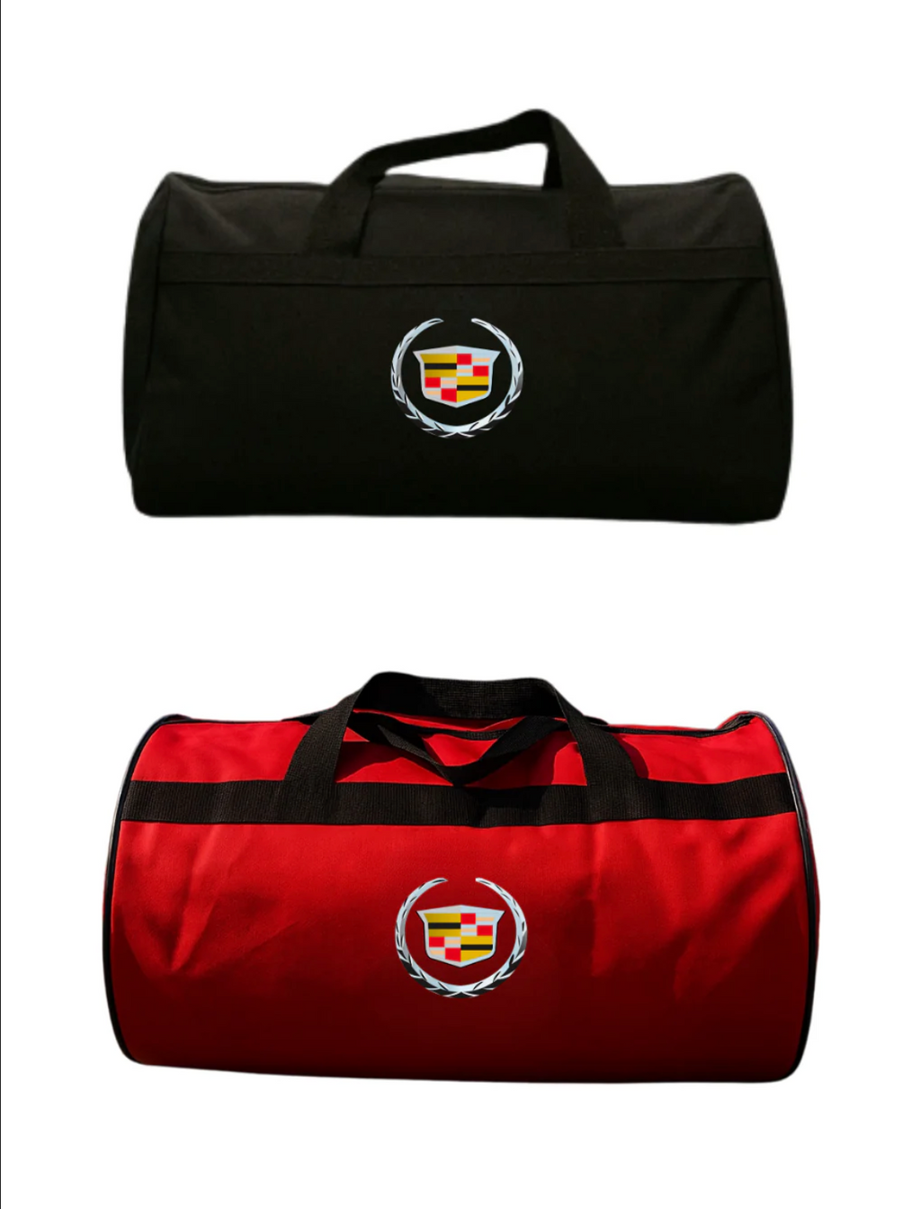 Luxury Cadillac Duffel Bag - Trunk Bag 12" × 20"