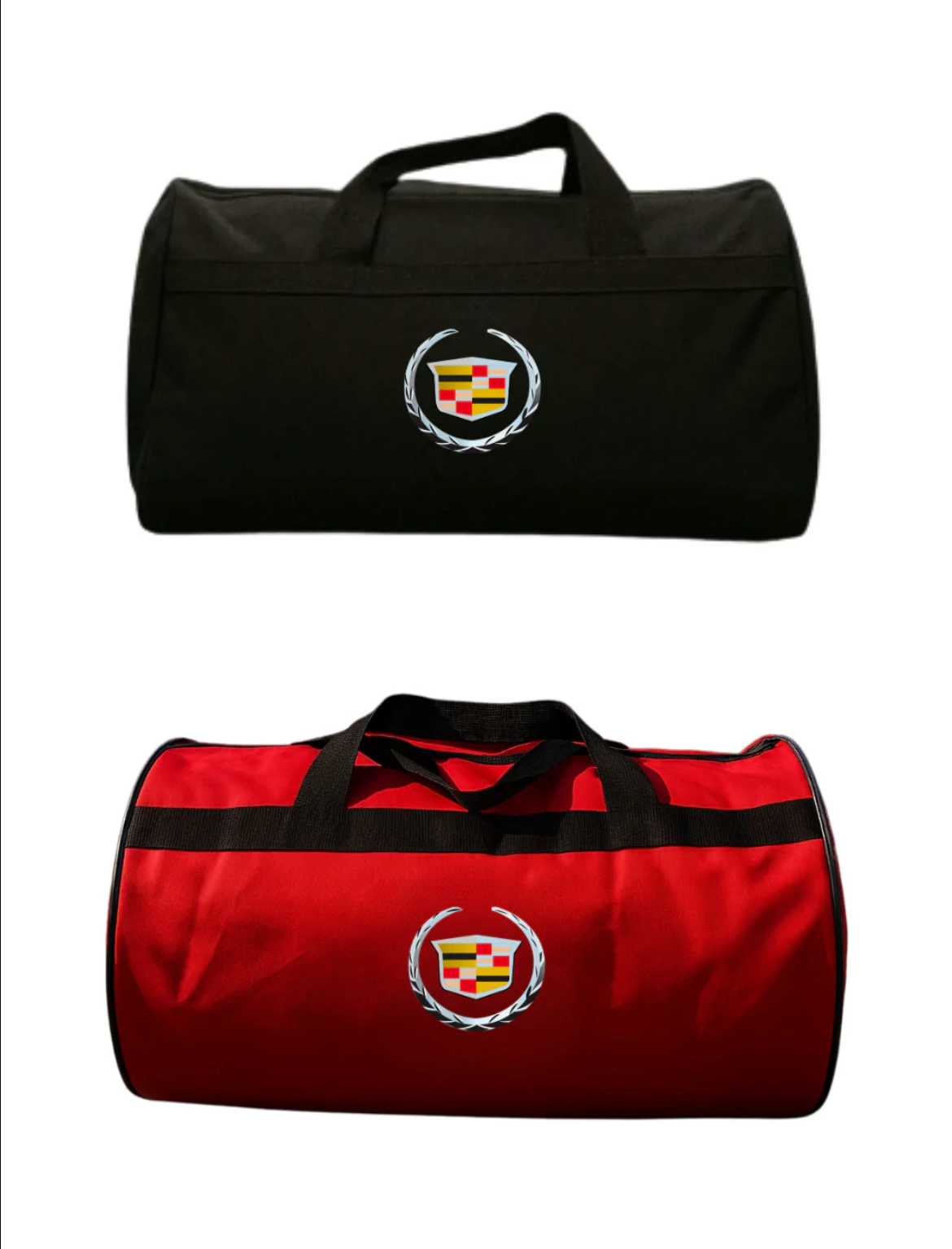 Luxury Cadillac Duffel Bag - Trunk Bag 12" × 20"