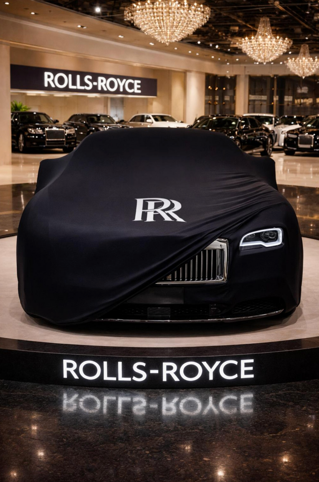Indoor Car Cover Compatible with Rolls Royce Models – Dustproof, Soft Protection