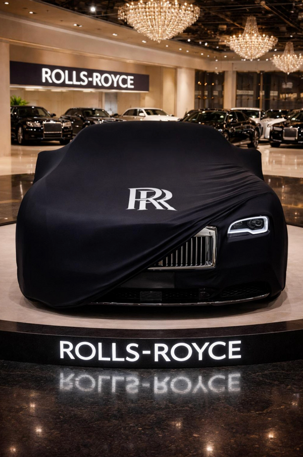 Indoor Car Cover Compatible with Rolls Royce Models – Dustproof, Soft Protection