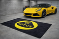 Lotus Luxury Garage Mat – Non-Slip Premium Rug for Home & Car Display (59×86”)