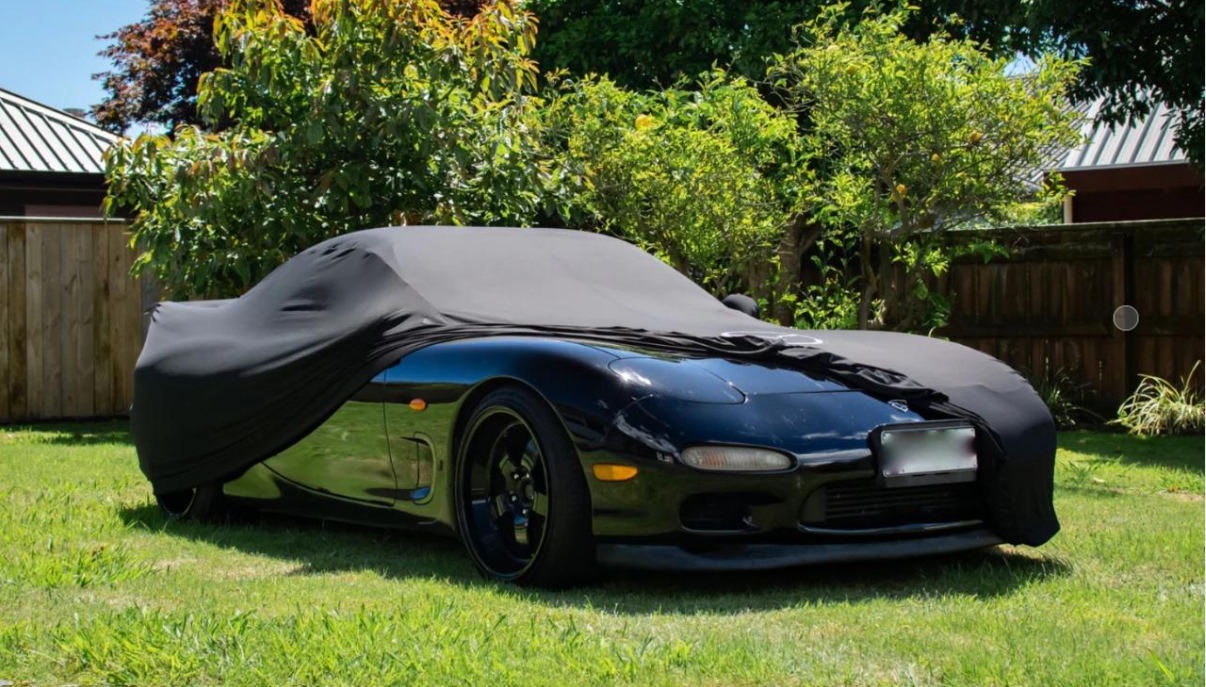 Indoor Car Cover Compatible with Mazda Models – Dustproof, Soft Protection