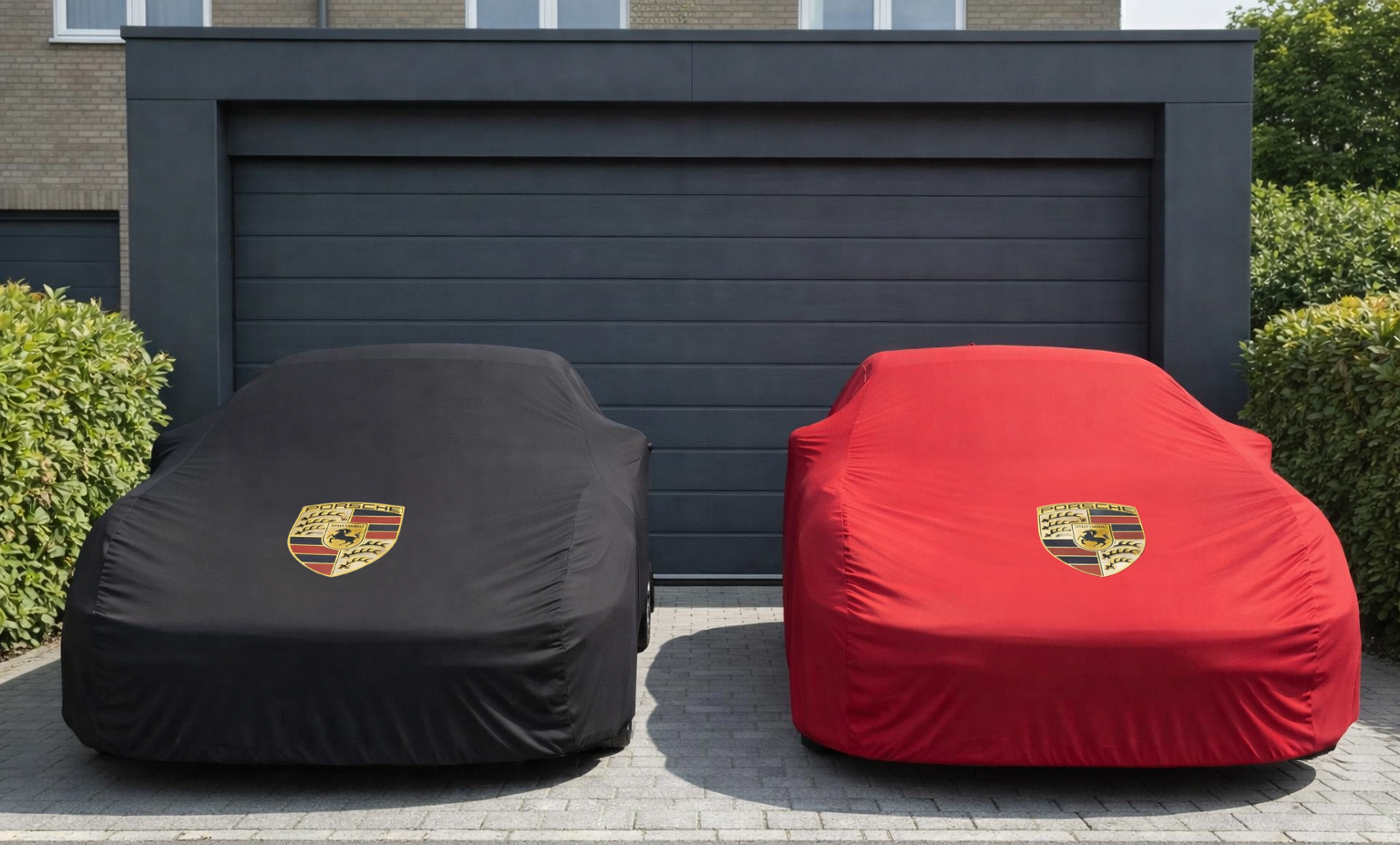Indoor Car Cover Compatible with Porsche Models – Dustproof, Soft Protection