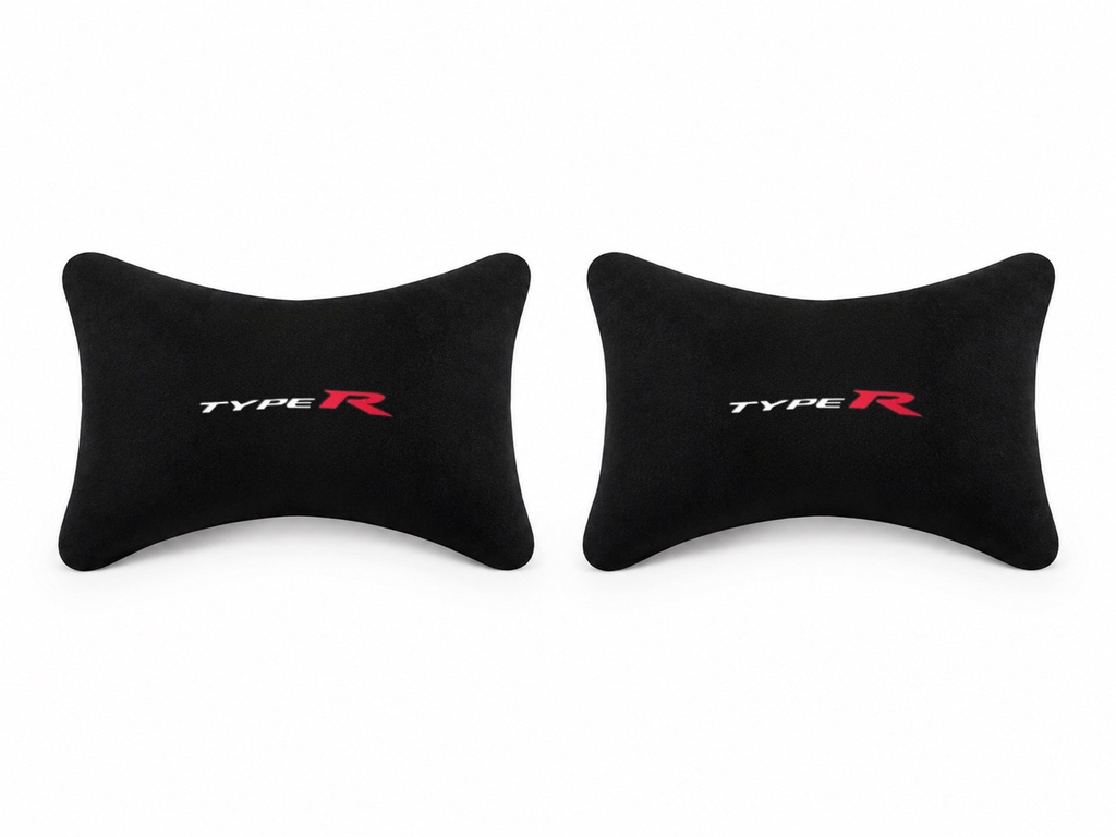 Type-R Velvet Neck Pillow, 2pcs