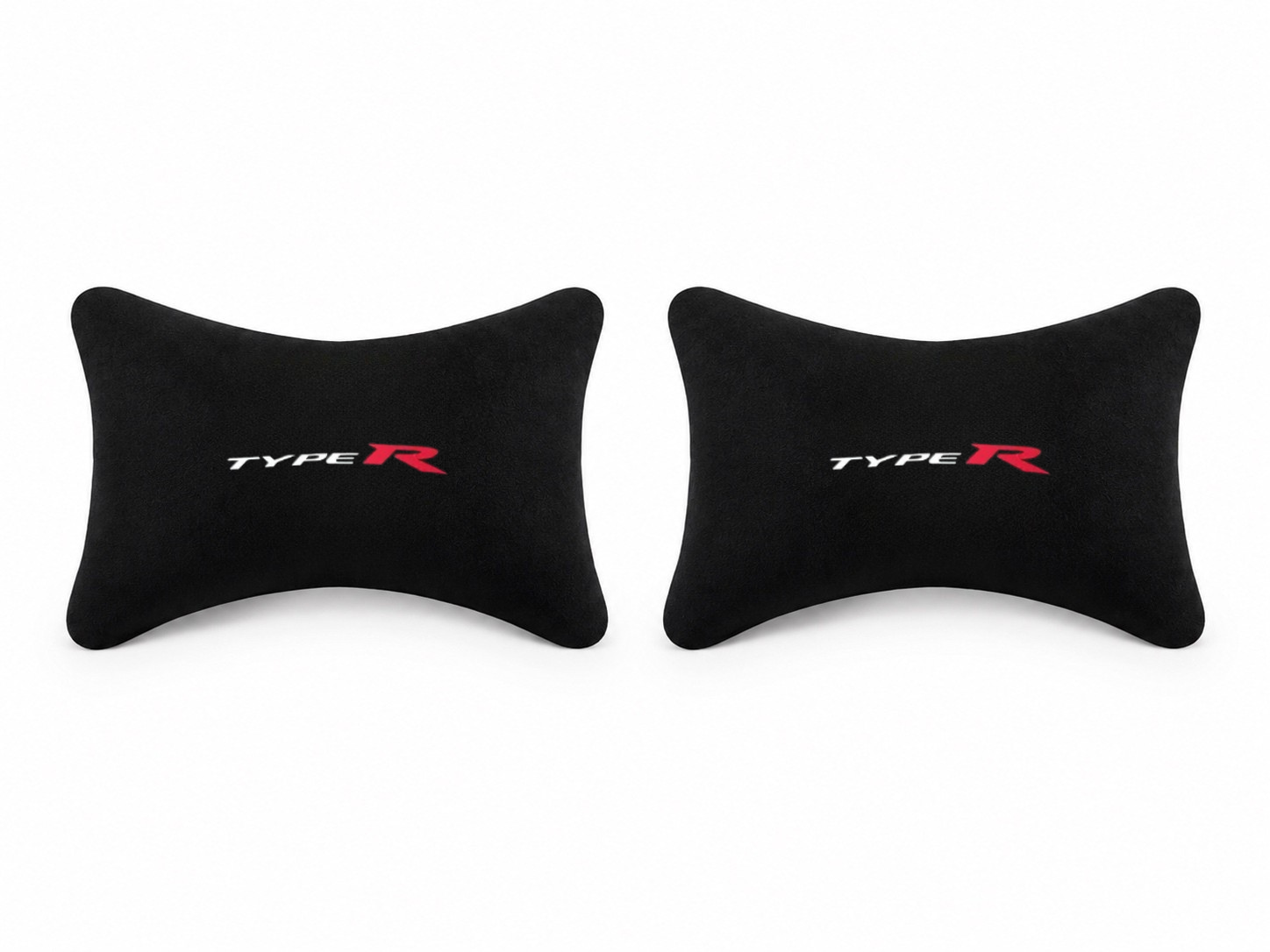 Type-R Velvet Neck Pillow, 2pcs