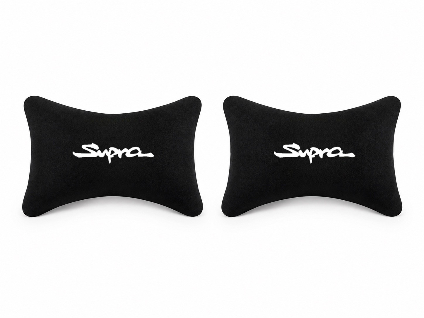 Supra Velvet Neck Pillow, 2pcs