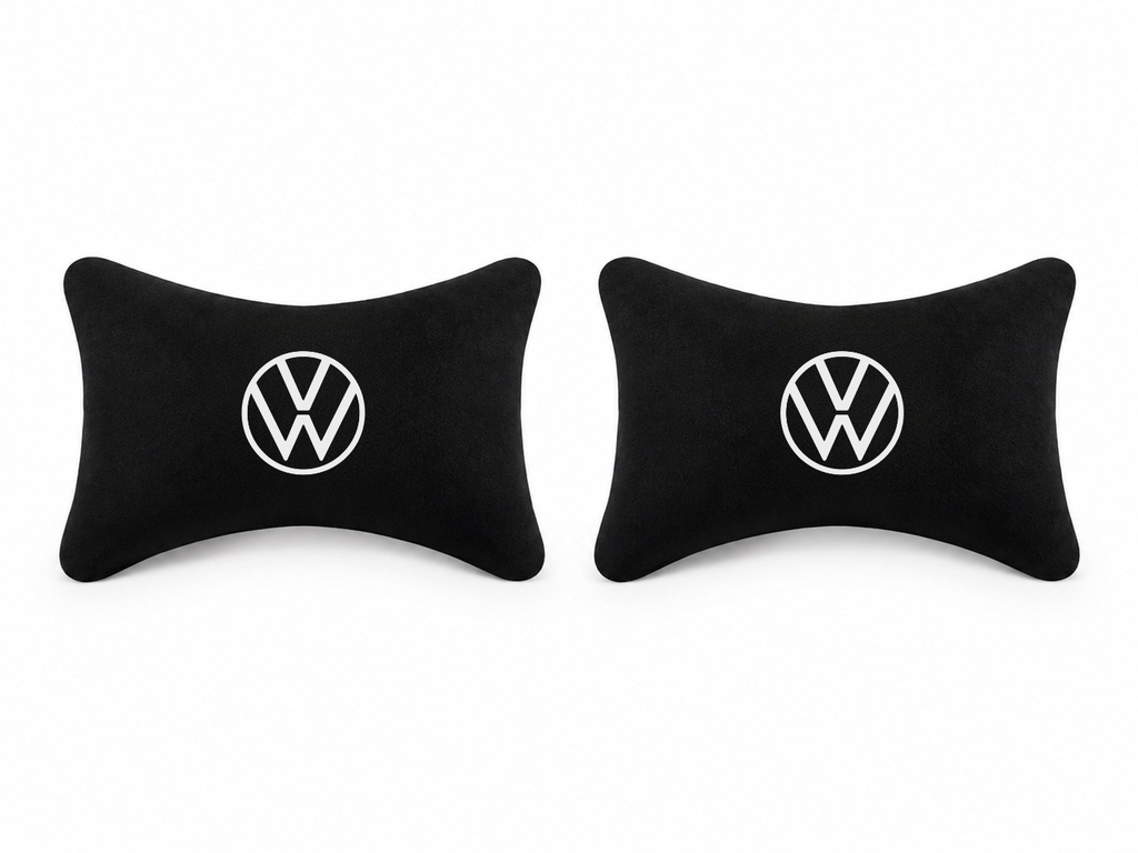 VolksWagen Velvet Neck Pillow, 2pcs