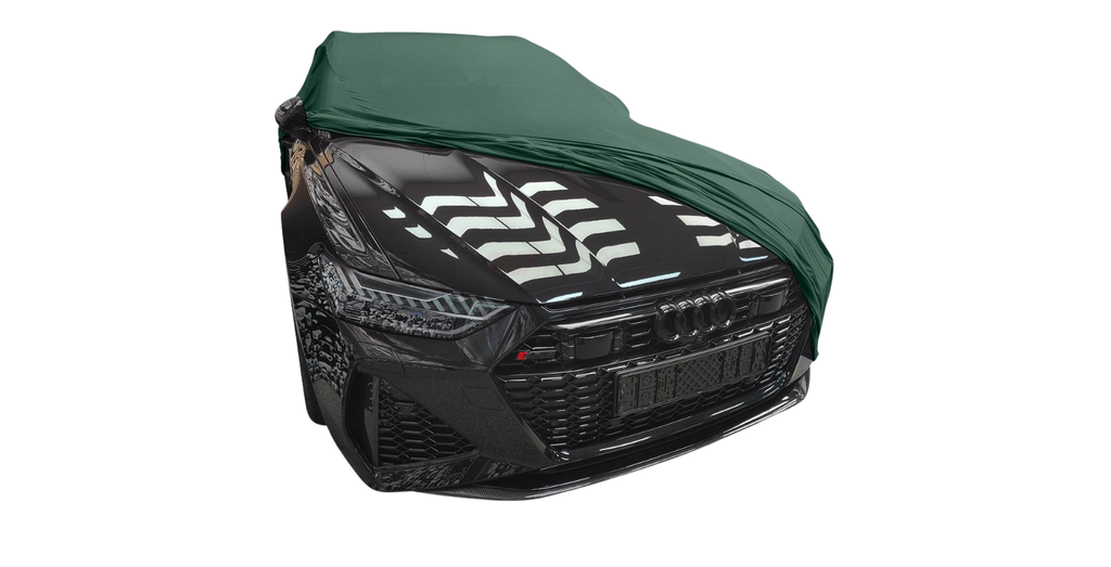 Indoor Car Cover Compatible with AUDI A Series Models – Dustproof, Soft Protection