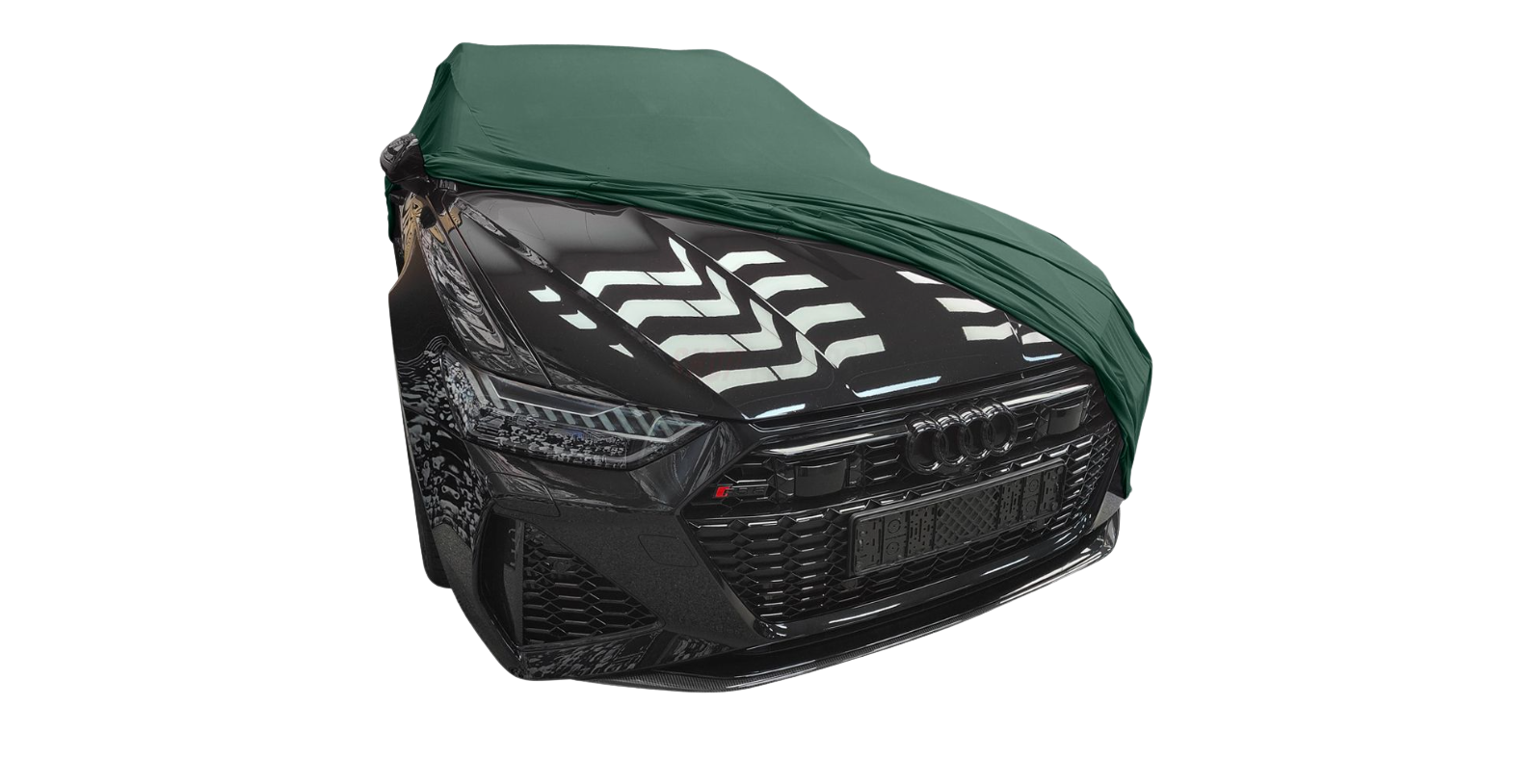 Indoor Car Cover Compatible with AUDI A Series Models – Dustproof, Soft Protection