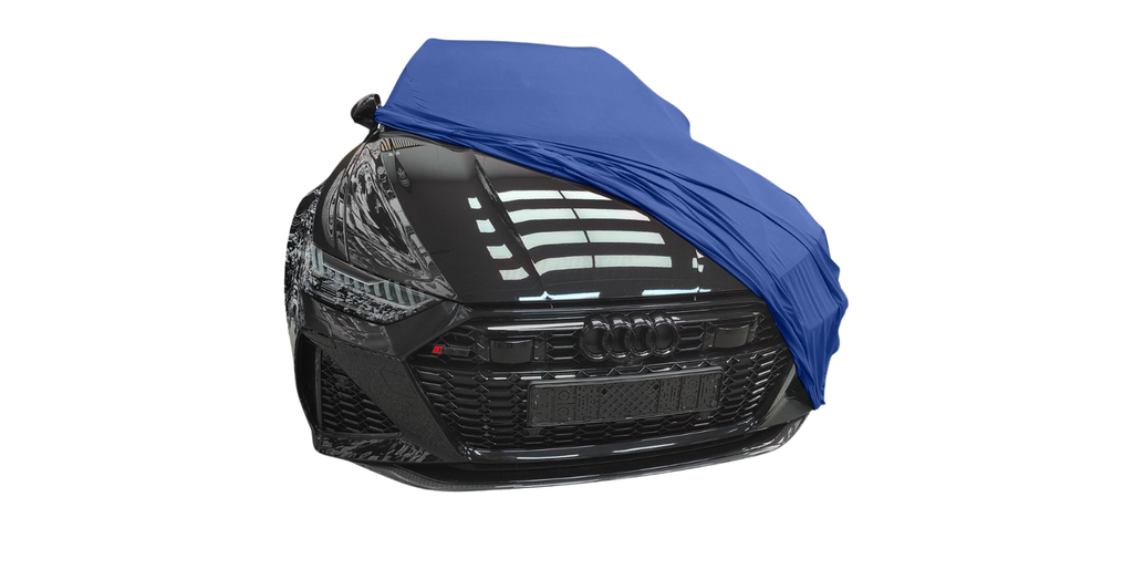 Indoor Car Cover Compatible with AUDI A Series Models – Dustproof, Soft Protection