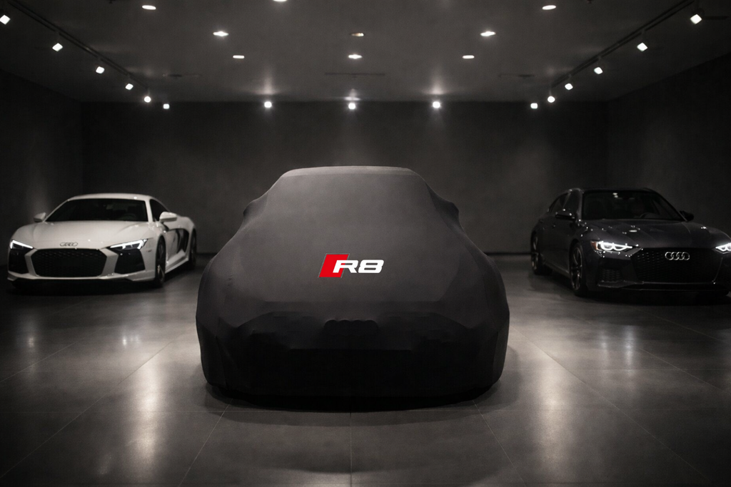 Indoor Car Cover Compatible with R8 Models – Dustproof, Soft Protection