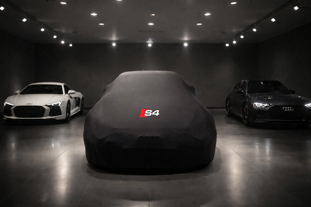 Indoor Car Cover Compatible with S4 Models – Dustproof, Soft Protection
