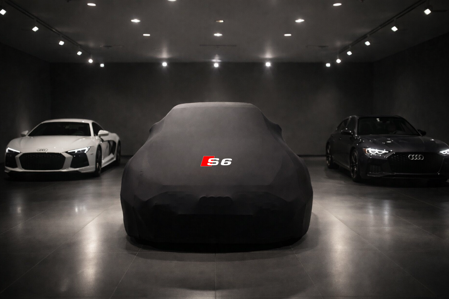 Indoor Car Cover Compatible with S6 Models – Dustproof, Soft Protection