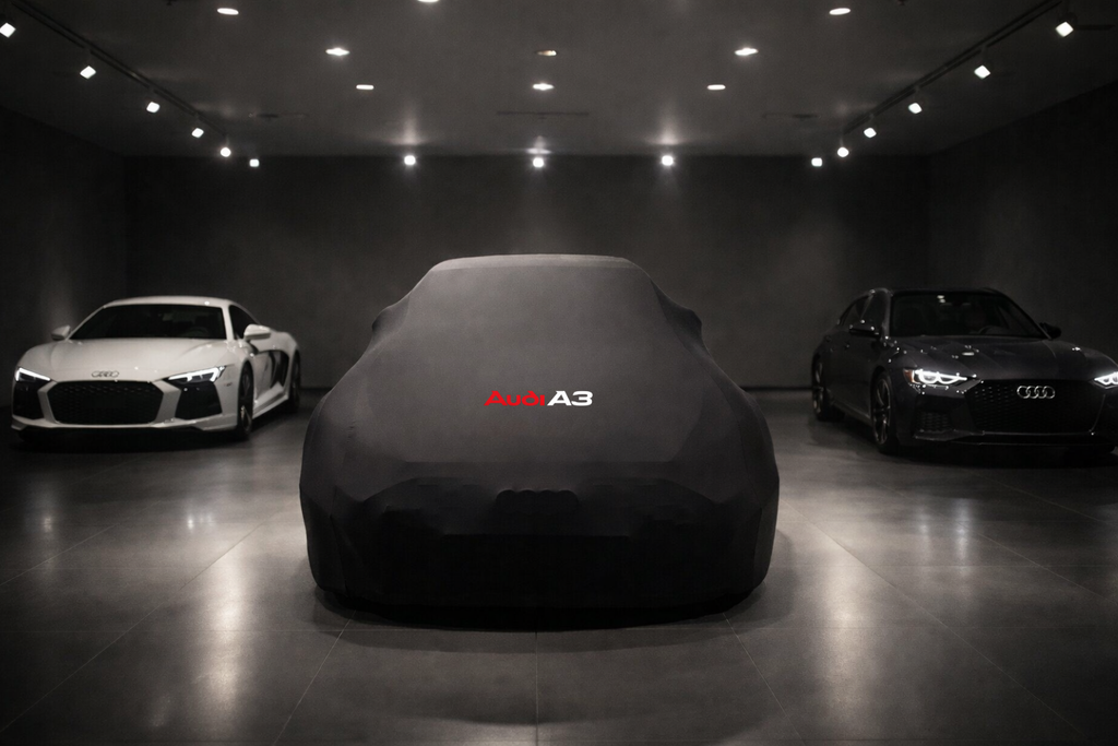 Indoor Car Cover Compatible with AUDI A Series Models – Dustproof, Soft Protection