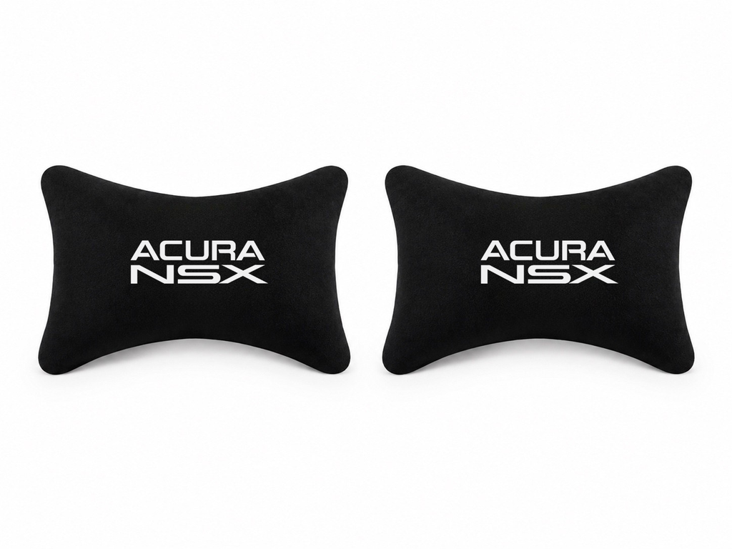 Honda Acura NSX Velvet Neck Pillow, 2pcs